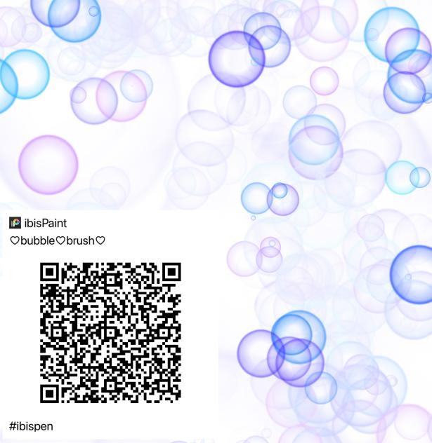 Brush 6 ~ bubble brush