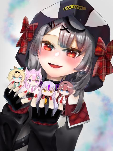 沙花叉クロヱ