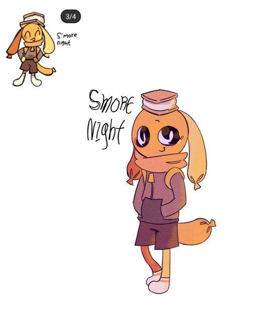 Snore Night Fanmade Looey Skin by Soil