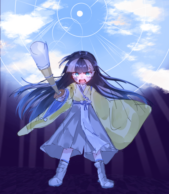 雲外蒼天