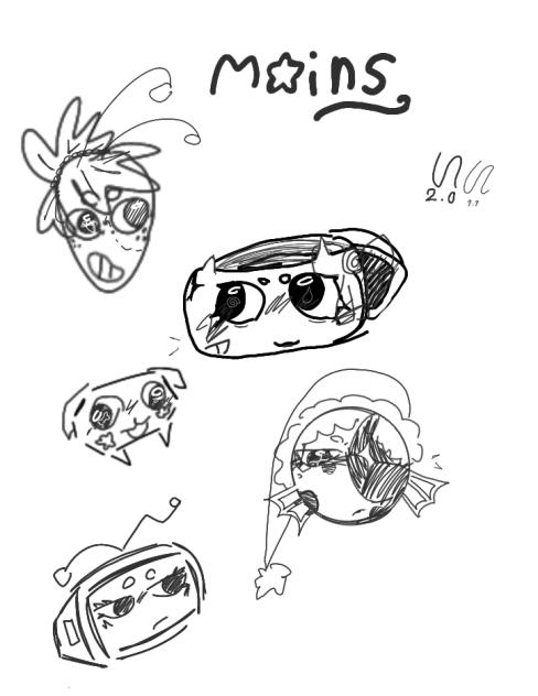 Main designs - ibisPaint