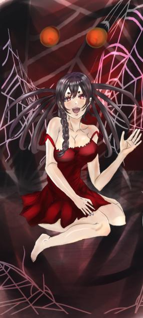 女郎蜘蛛の甘い誘い