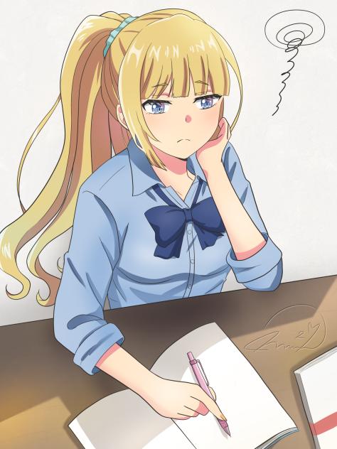 勉強苦手なkeiちゃん