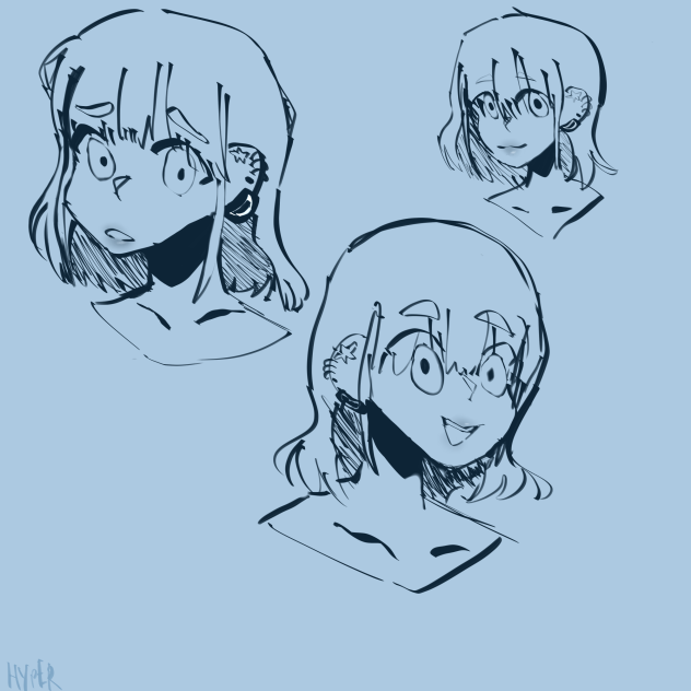 Sketches - ibisPaint