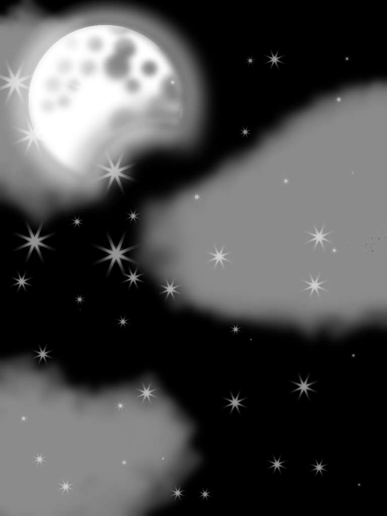 The Moon - ibisPaint