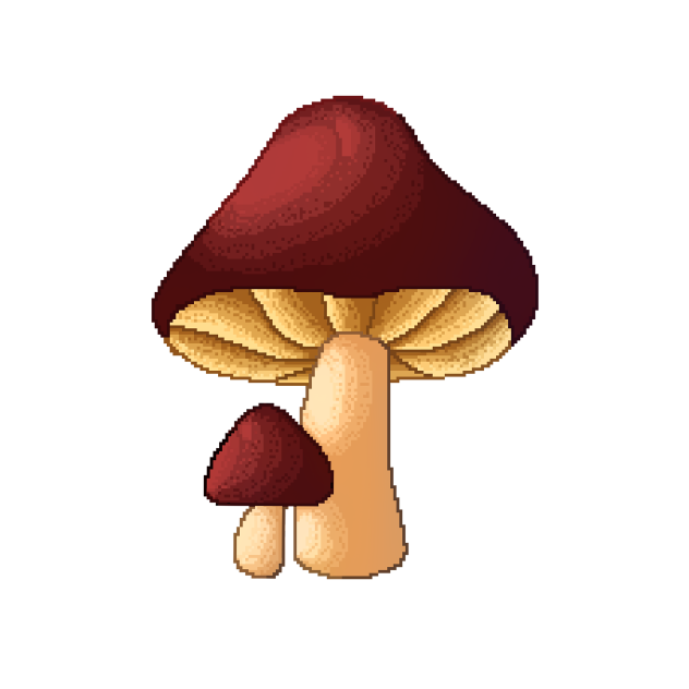 mushroom (pixel)