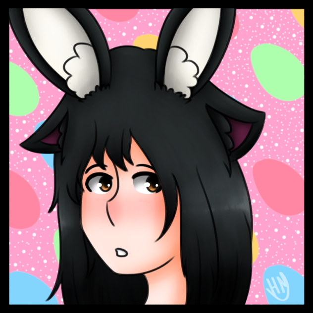 Easter Icon Queen Wolf