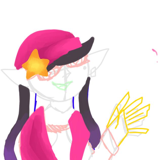 Callie WIP - ibisPaint