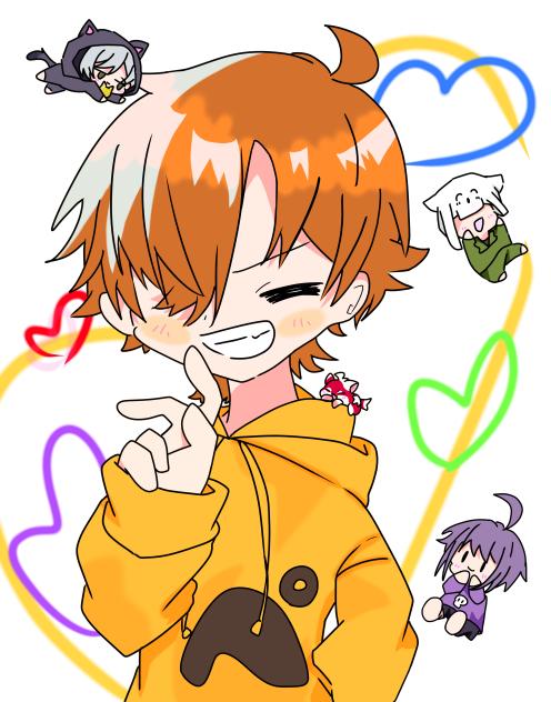 ぺいんとさんの誕生日イラスト - ibisPaint
