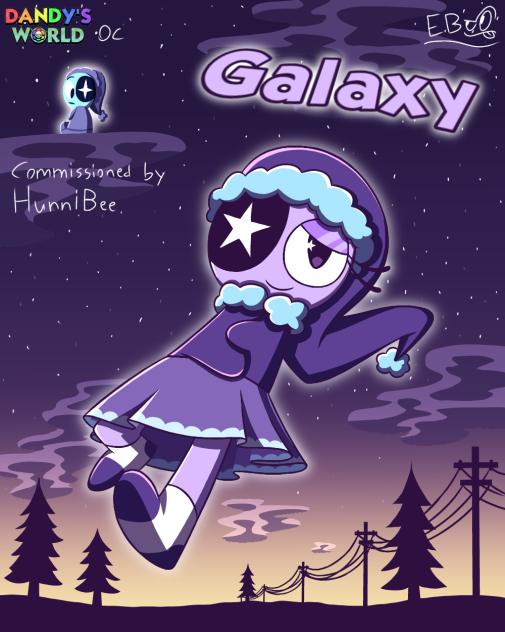 Oc Commission; Galaxy!