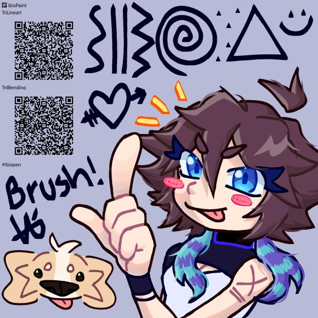 Triangle Brush