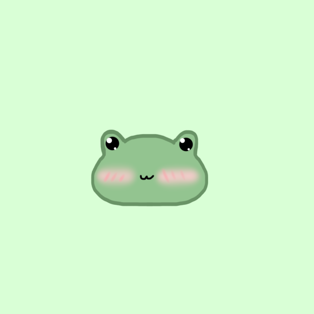 Just a frog