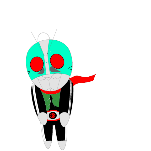 吊るされ仮面ライダー