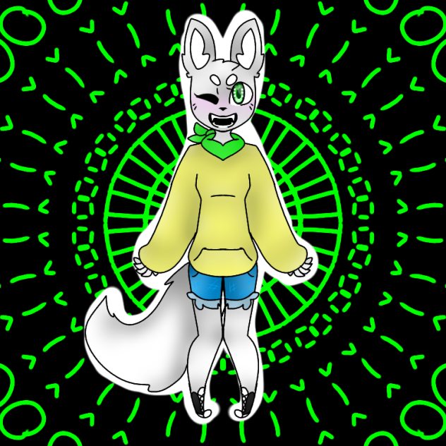 Luna meh friends oc