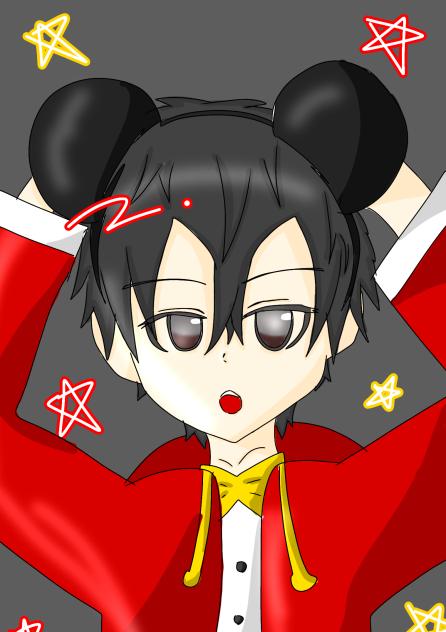 𝐌𝐢𝐜𝐤𝐞𝐲 𝐌𝐨𝐮𝐬𝐞【ミッキーマウス】擬人化