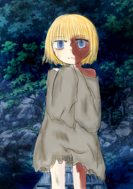 暗闇から