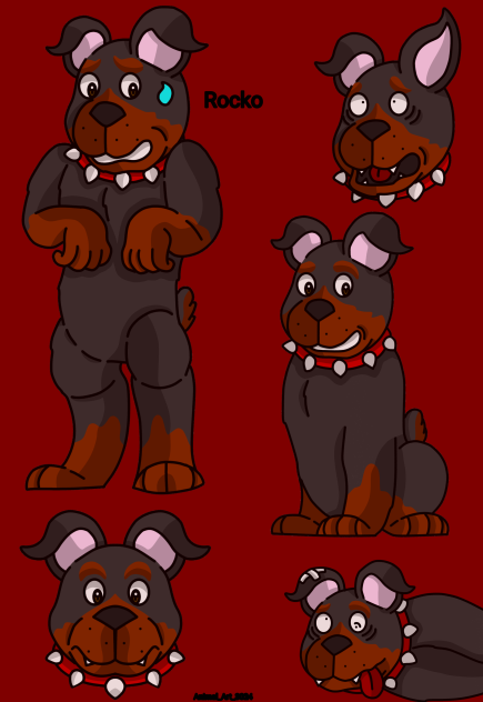 Rocko's reference