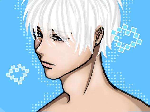 Idk who i drew…