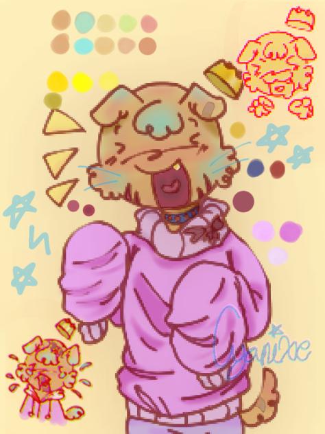 NEW OC!!Patterson!!