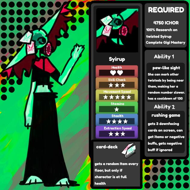 Updated Syirup Design