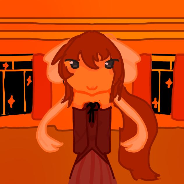 just monika