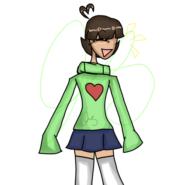 Fanart for Lazereditorkid!! (Chacha)