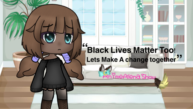 “Black Lives Matter Too!”