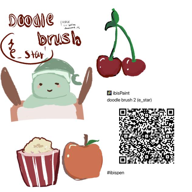 doodle brush 2 - ibisPaint