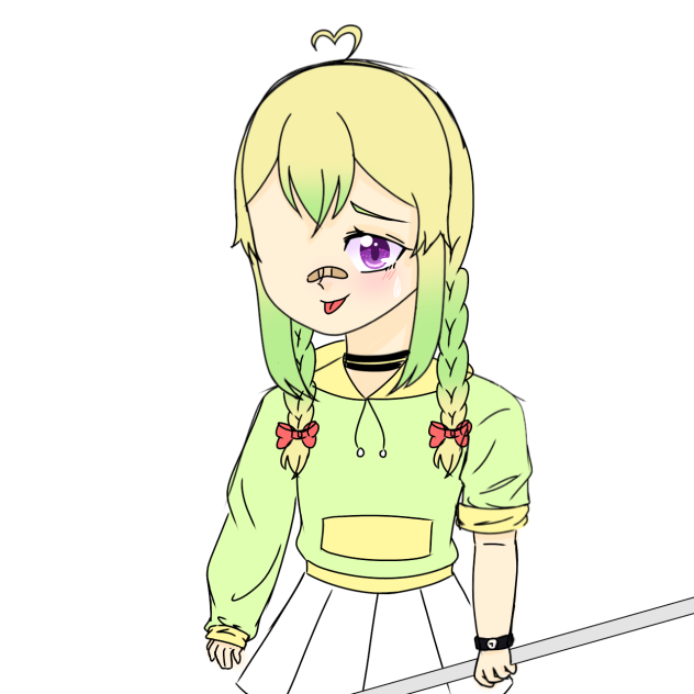 👉💜Lily nibanme💜👈 (Sketch)