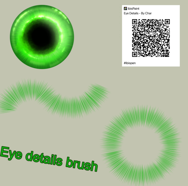 Eye details brush