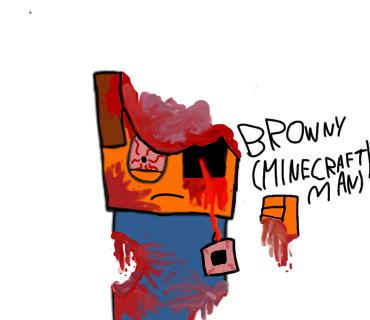 Browny Horror Mode Sprunki OC