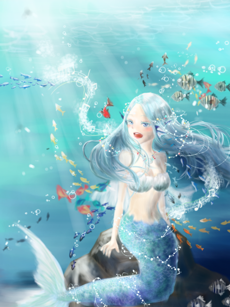 人魚姫