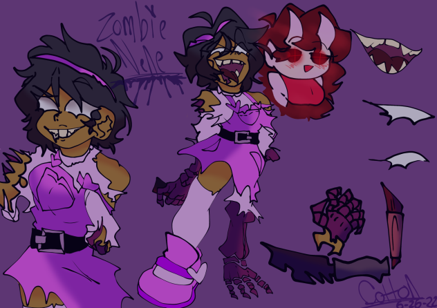 Zombie Nene AU
