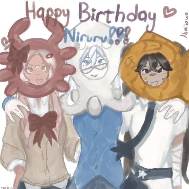 HAPPY BIRTHDAY NIRUUU🌟💫🎁