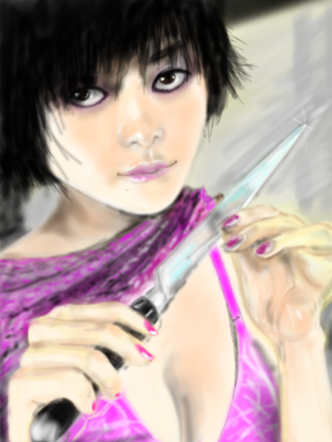 斬れ味イイよ。