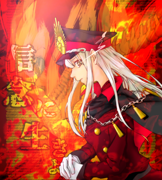 狐雨@練習中 様の線画塗り絵