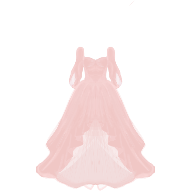pink dress
