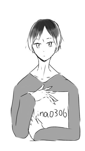 フォロワーさん増やしたいあまりに描いてしまった