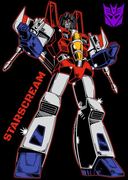 G1 STARSCREAM