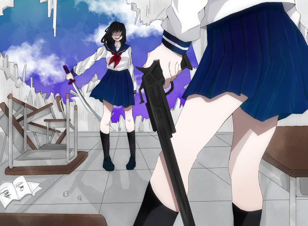 さあ、戦争だ。 ibisPaint