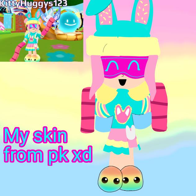 My skin from pk xd