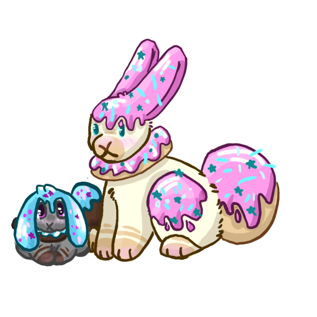 Donut bunny
