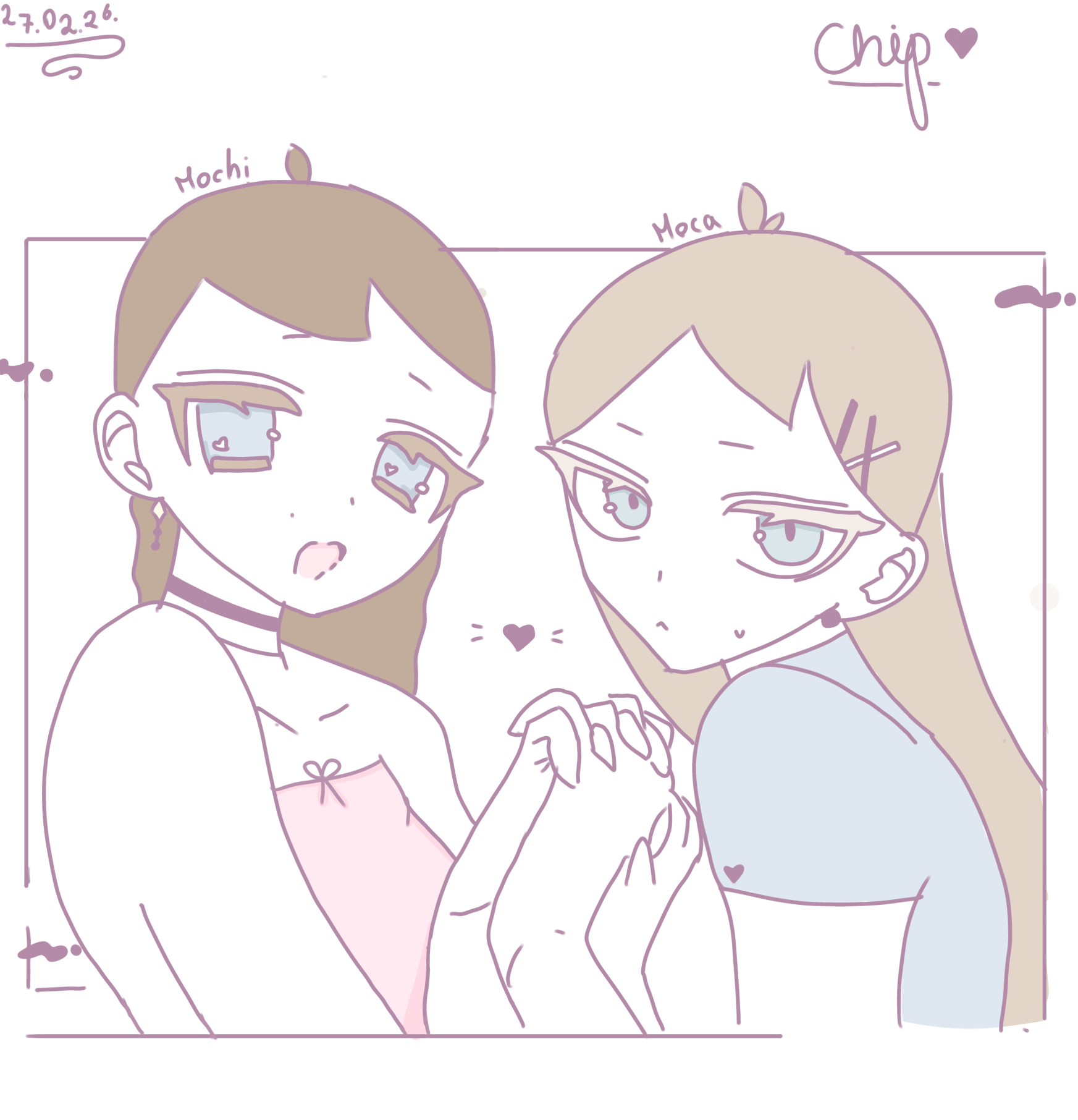 Best duo ⁠♡ - ibisPaint