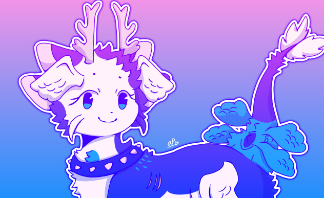 Gift for blu (on Roblox Felandia)
