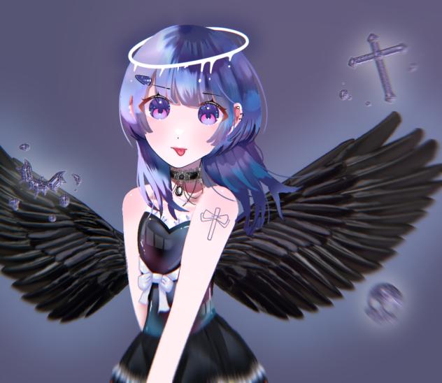 堕