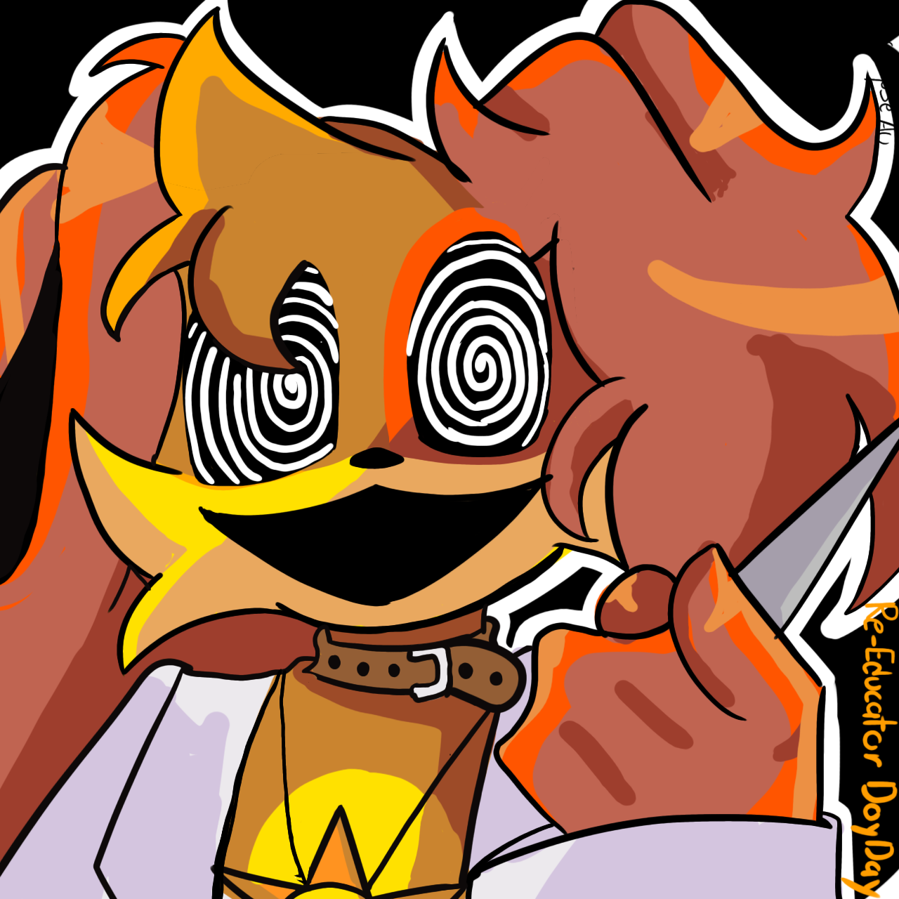 Re educación Dogday - ibisPaint