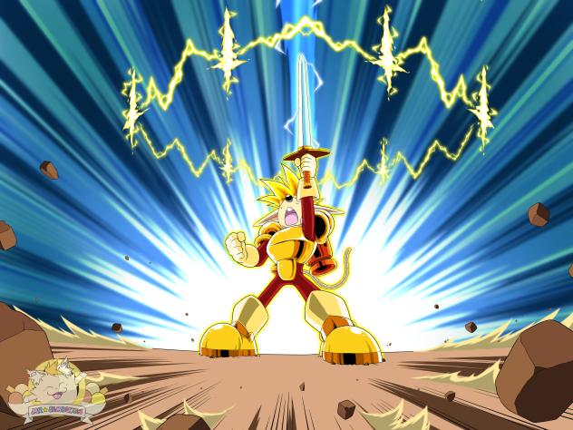 Gold Sparkster - RKA 2
