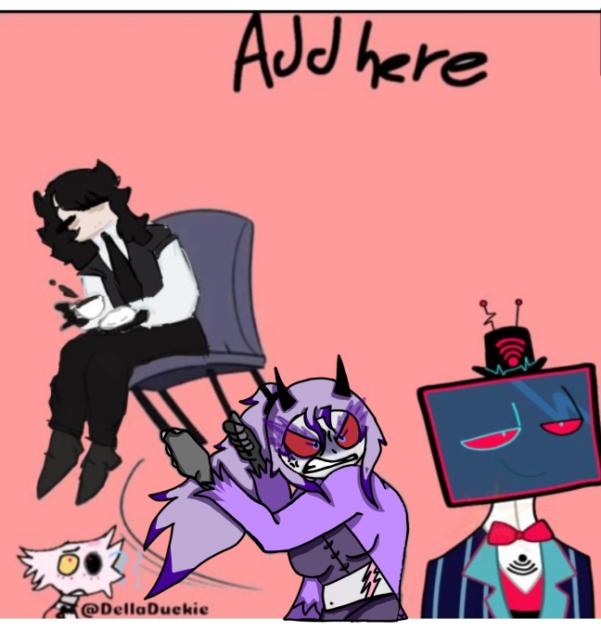 Hazbin chaos…. ‘^3^