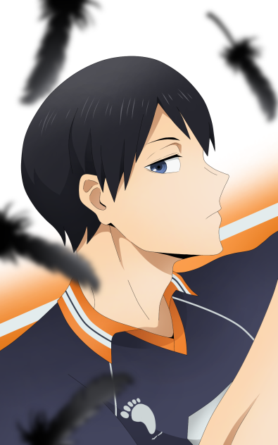 Kageyama Tobio (epic fail)