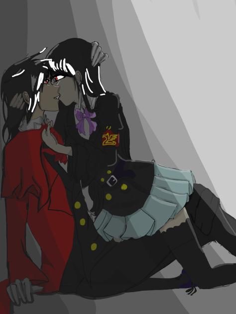 Alucard and Ellie